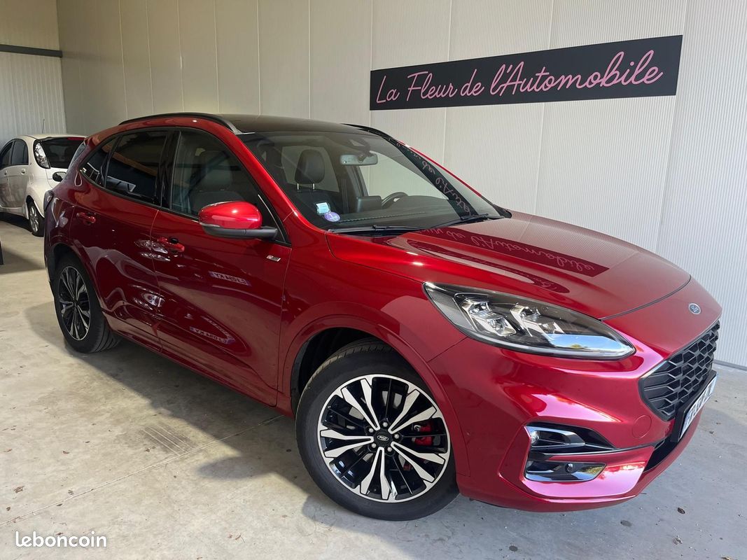 FORD KUGA 2.5 Duratec 225 ch PHEV e-CVT ST-Line CAMERA DE RECUL - DETECTEUR D'ANGLE MORT - REGULATEUR ADDAPTAT (image 4)