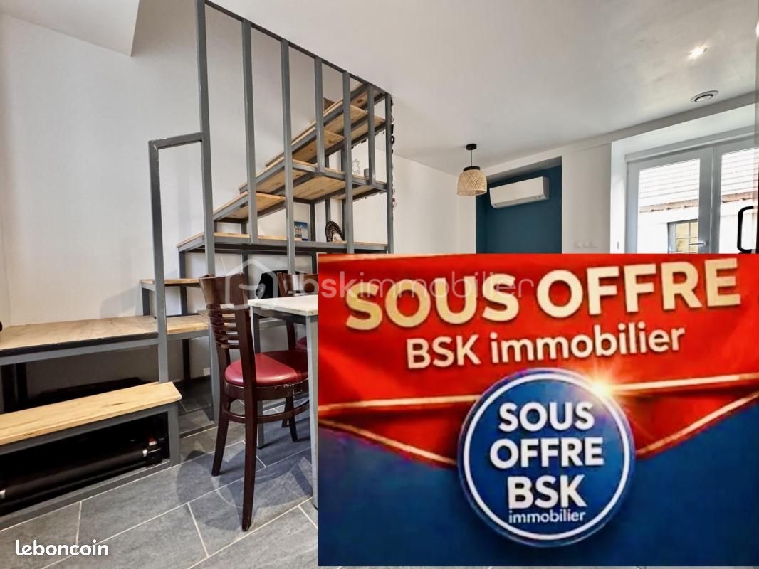 Maison 2 pièces 38 m² · à Estrées-Saint-Denis · 38 m² · 132 500 €