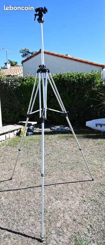 Pied Photo Professionnel MANFROTTO 028 Trimaran (image 6)