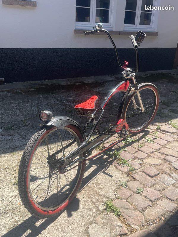 Beachcruiser custom chopper (image 2)