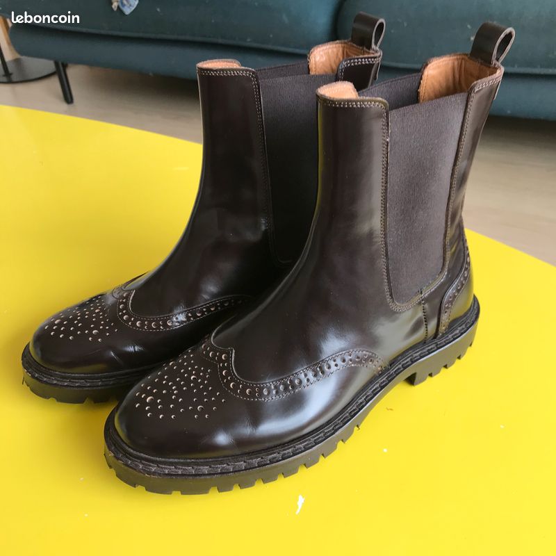 Boots Femme Anthology Paris 37 Chaussures