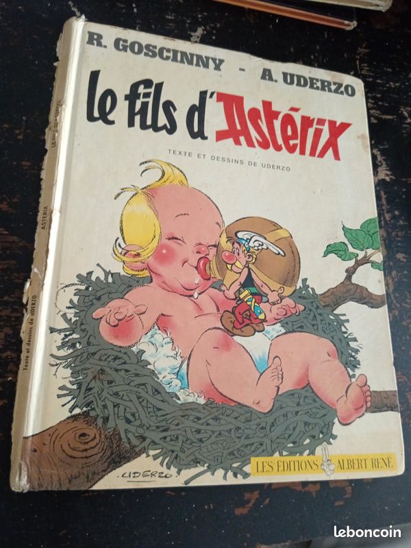 BD Astérix édition 1983 (image 1)