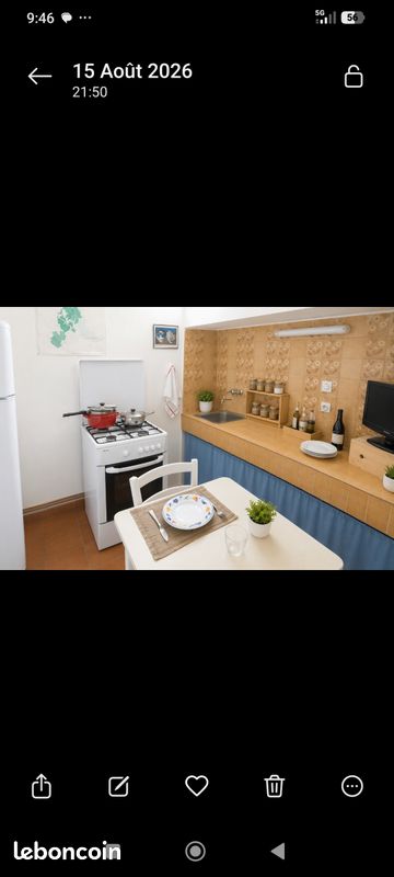 Appartement 2 pièces 40 m² · à Camaret-sur-Aigues · 40 m² · 515 €