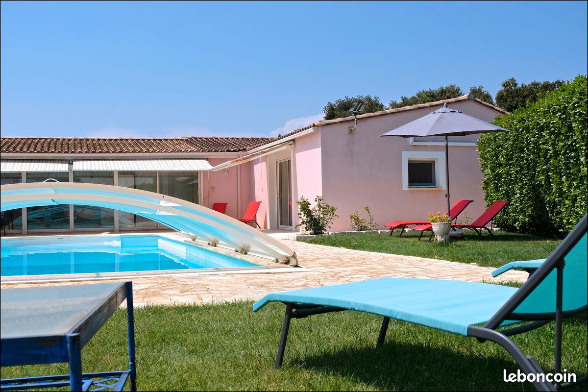 2 Gîtes piscine PMR (16 pers.max) vue Mont Ventoux (image 6)