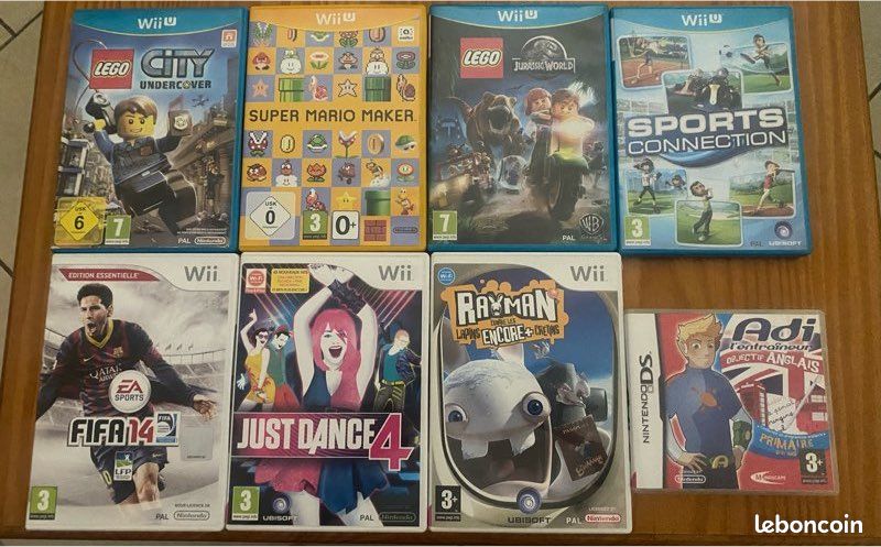 Consoles de jeux vidéo d'occasion