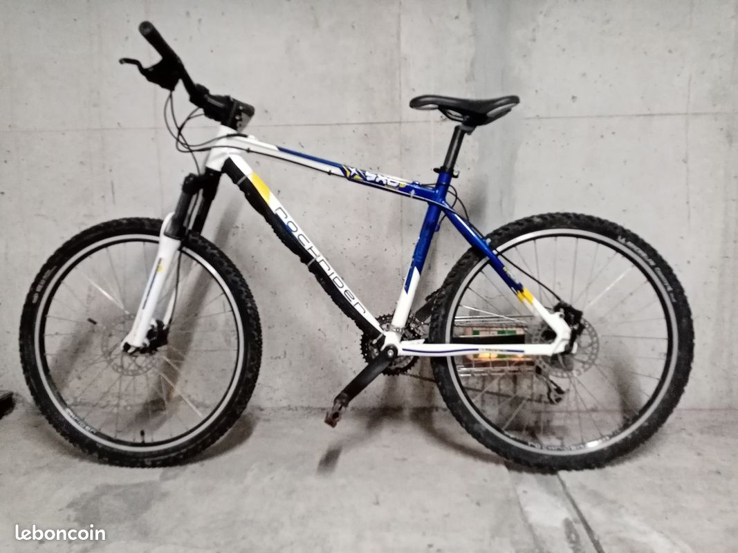 Bicicleta Rockrider 5xc Rockrider Xc Mountain Bike Vtt Rockrider