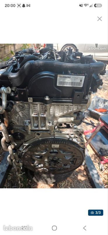 Moteur b47d20a (image 3)