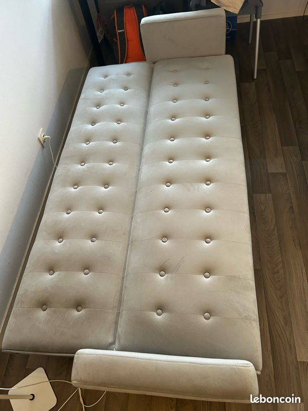 Canapé convertible/ sofa bed (image 2)