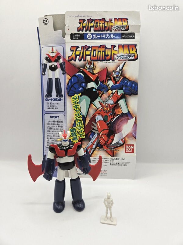 Great Mazinger Z Tranzor Z Super Robot Metal Body Mazinga Z