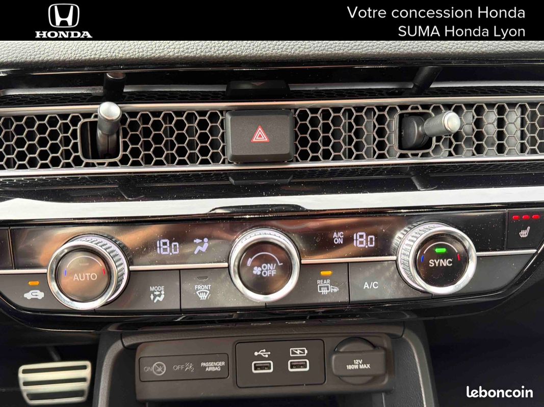 HONDA Civic e:HEV 2.0 i-MMD Sport (image 26)