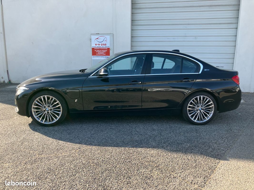 BMW SERIE 3 F30 LCI2 330e 252ch Plug in Hybrid Sport Ultimate BVA8 (image 6)