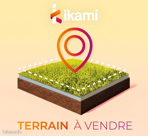 Terrain 556 m² Salles