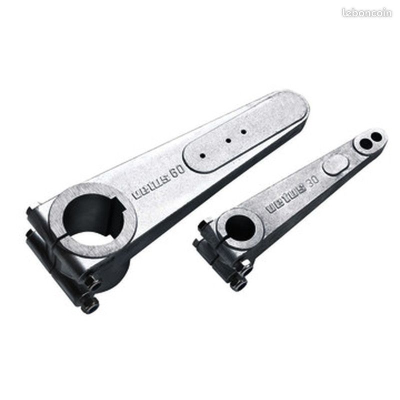 Bras Gouvernail Modèle Réduit Double Bras De Direction En Alliage D' aluminium – 3,1 / 4,1 / 5,1 Mm – Pour Modélisme RC Bateau