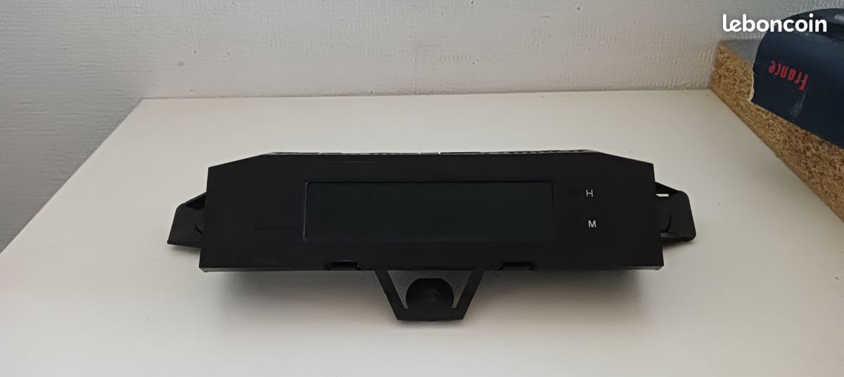 Cache Compteur Noir Pour Suzuki GSXR 1000 (2009-2016) - Pièce De Remplacement Neuve CC-S-G109