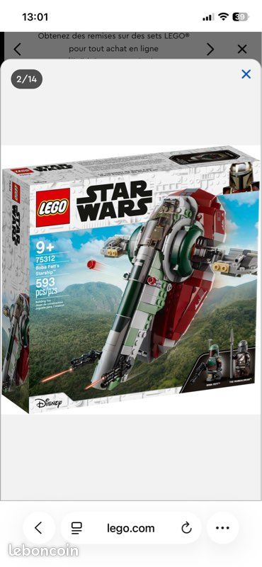 Lego Star Wars 75312 (image 1)