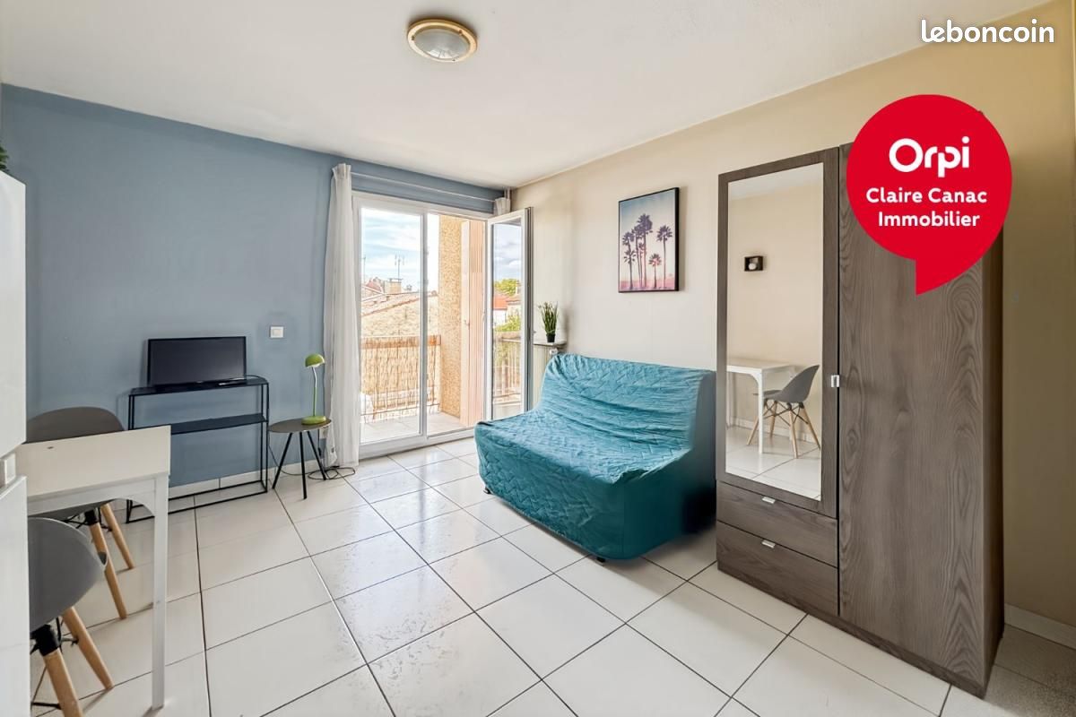 Appartement 1 pièce 18 m² · à Castres · 18 m² · 380 €/mois