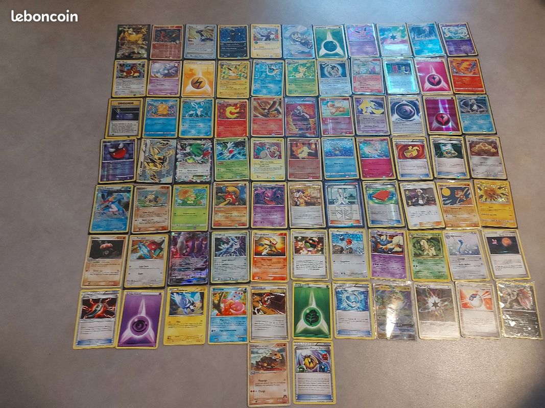 LOT De 40 Cartes RICHARD COEUR DE LION - Jeu CMON - Occasion