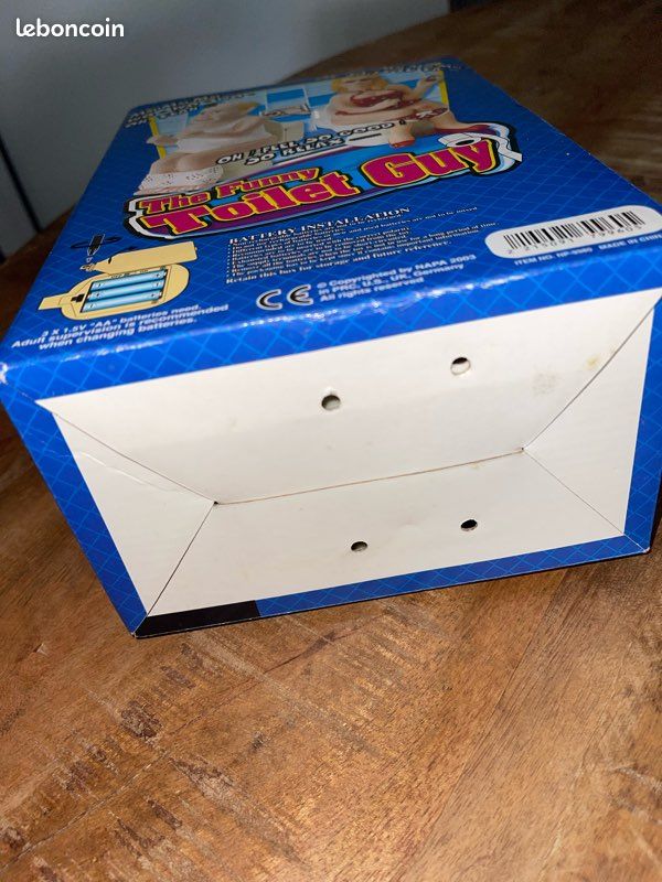 Vends figurine humoristique interactive "The Funny Toilet Guy" (image 6)