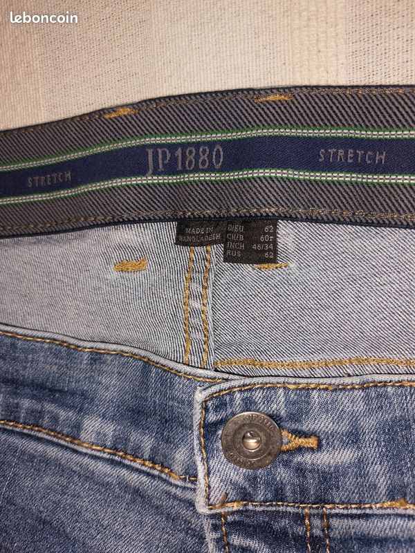 Jean’s homme JP 1880 T. 62 (image 3)