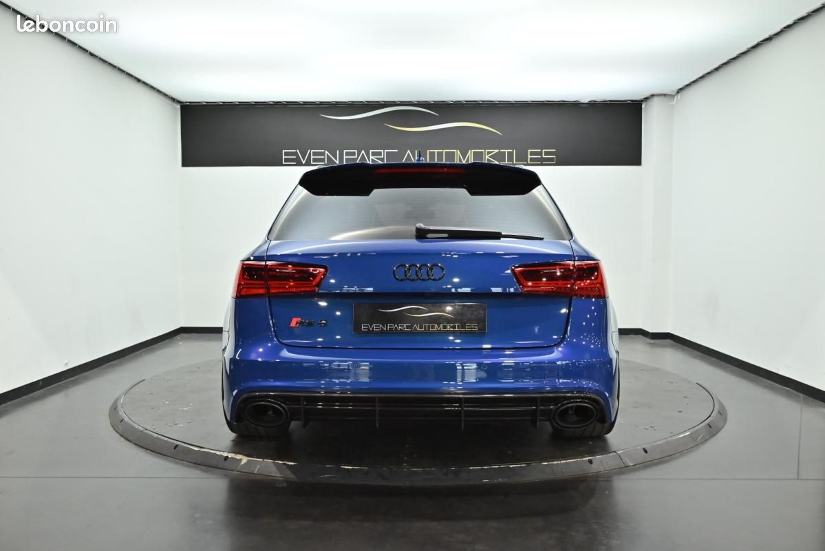 Audi RS6 Avant Performance V8 4.0 TFSI 605 Quattro Tiptronic 8 (image 4)