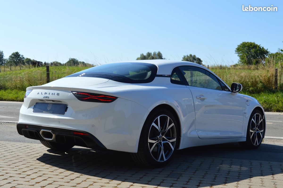 Alpine A110 Légende 1.8T 252 ch - 1 MAIN - 35.000 km (image 2)