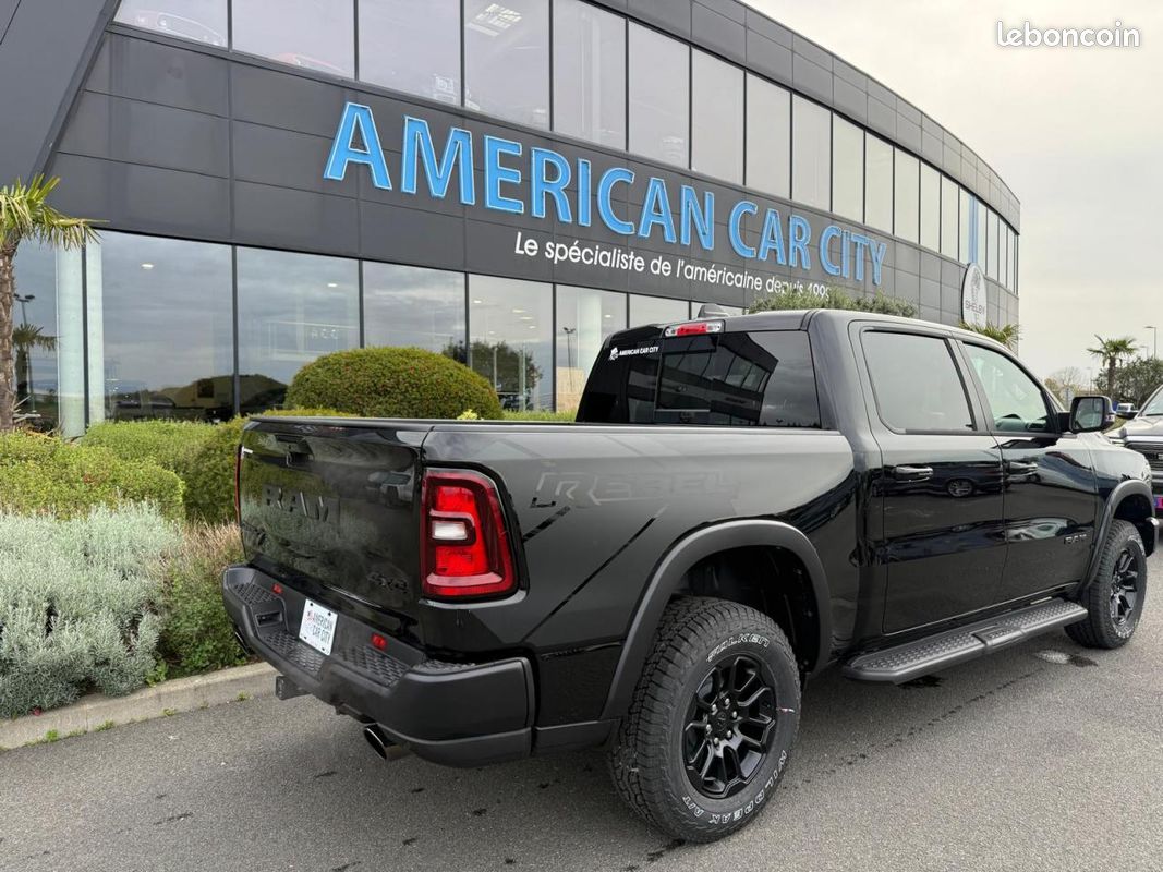 Dodge ram 1500 crew cab rebel (image 6)