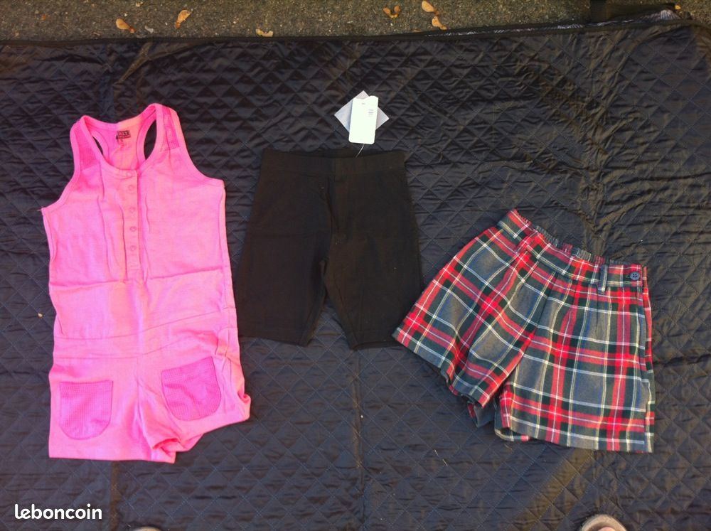 Divers bas courts fille 5 ans (image 1)