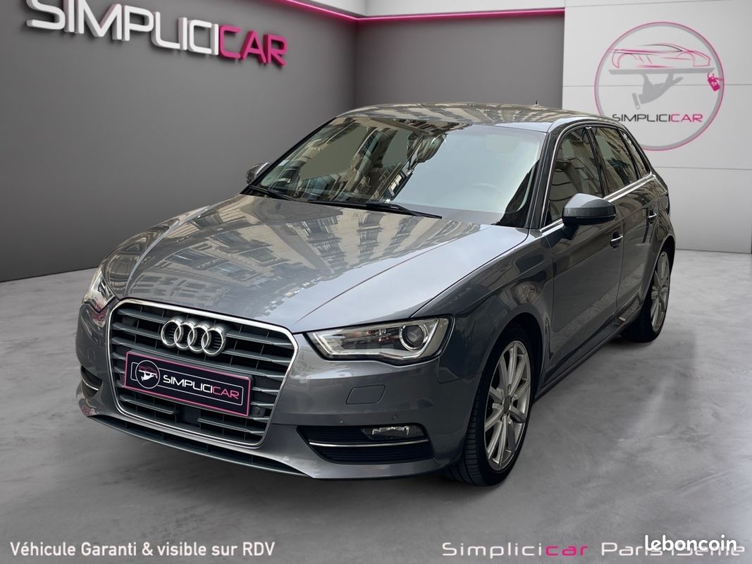 AUDI A3 Sportback 1.4 TFSI 150 AMBITION LUXE S TRONIC 150Ch (image 3)