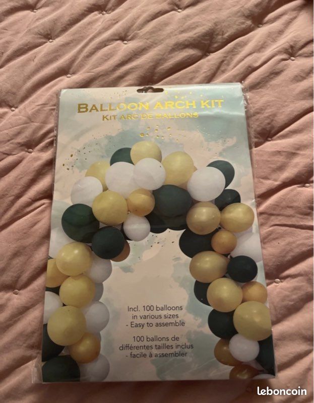 Kit arche de ballons (100) (image 1)