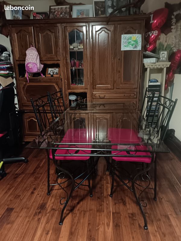 Table et chaise (image 3)