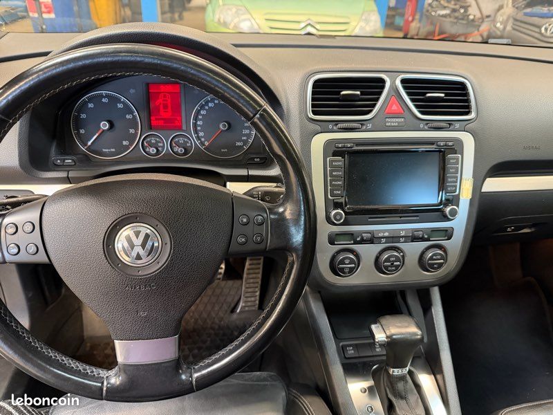 Volkswagen EOS 2.0 FSi 200 cv DS6 Carat Vente uniquement à marchands ou export (image 4)