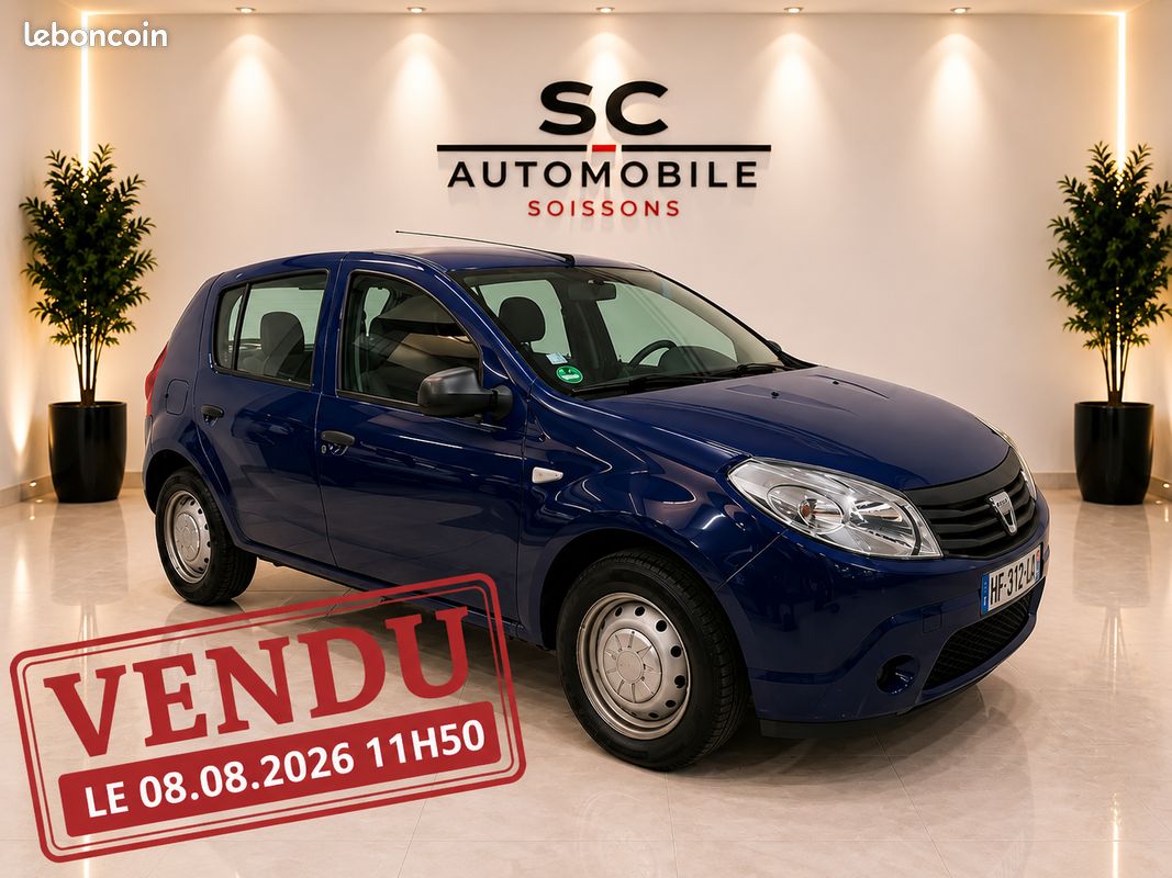 DACIA SANDERO 1.4 MPI SORT de révision complète Nous en avons recu 4 de dacia (image 1)