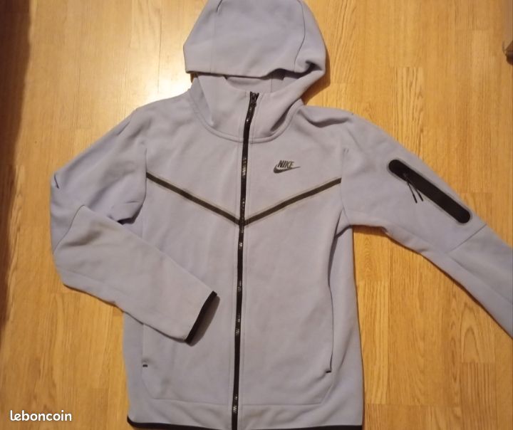 Nike Tech Fleece Purple (image 1)