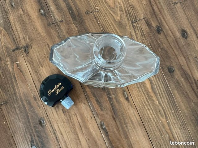 Shalimar Guerlain Flacon vide 200 ml avec sa boite (image 12)