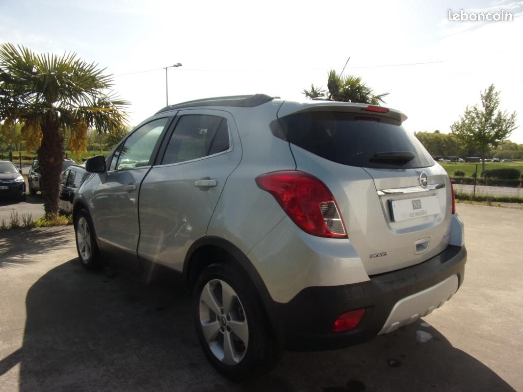 Opel Mokka X 1.4 Turbo - 140 ch 4x2 Edition (image 6)
