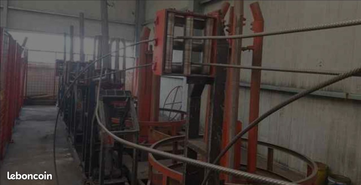 Cadreuse automatique MEP Multimatic (Automatic Stirrup Bender) (image 3)