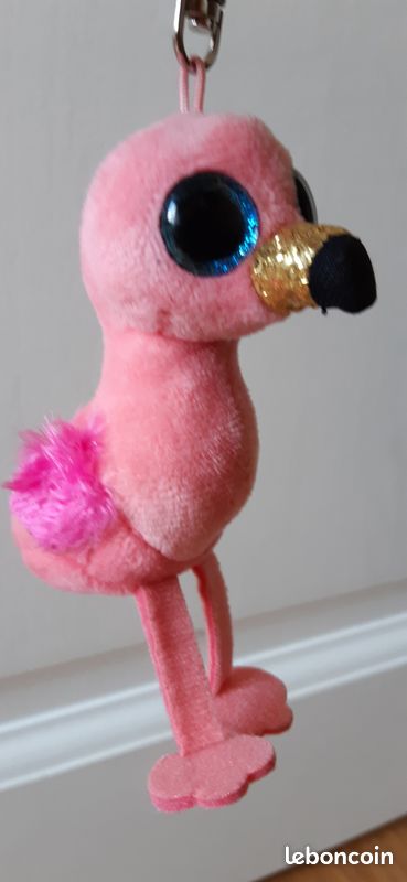 Flamant Rose Peluche Ty Gilda Peluche TY Beanie Boo's Medium Gilda - Main Image