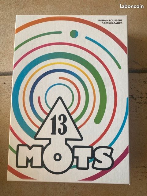 13 MOTS - superjeu d'ambiance - jeu familial NEUF (image 1)