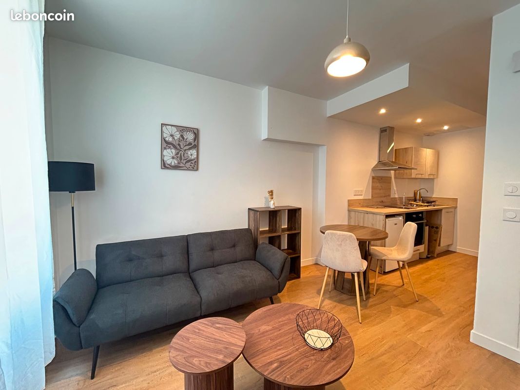Appartement 2 pièces 25 m² · à Romans-sur-Isère · 25 m² · 520 €/mois