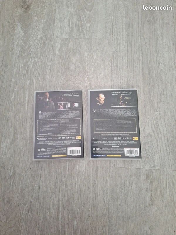 Coffret dvd saison 2 et 3 de la serie boardwalk empire (image 2)