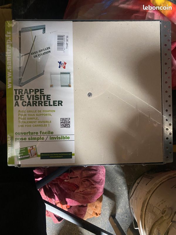 Trappe de visite a carreler (image 1)