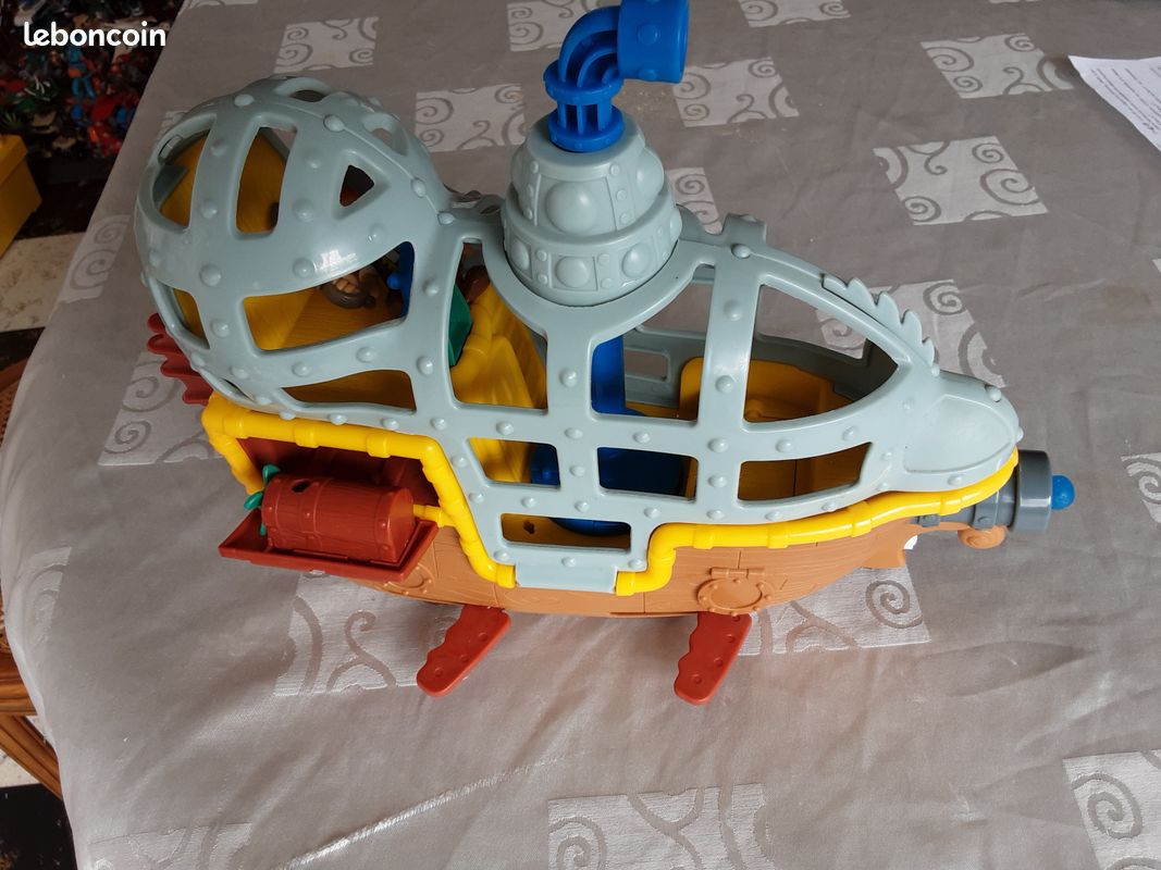 Sous marin Jack et les pirates Disney Fisher-Price (image 7)