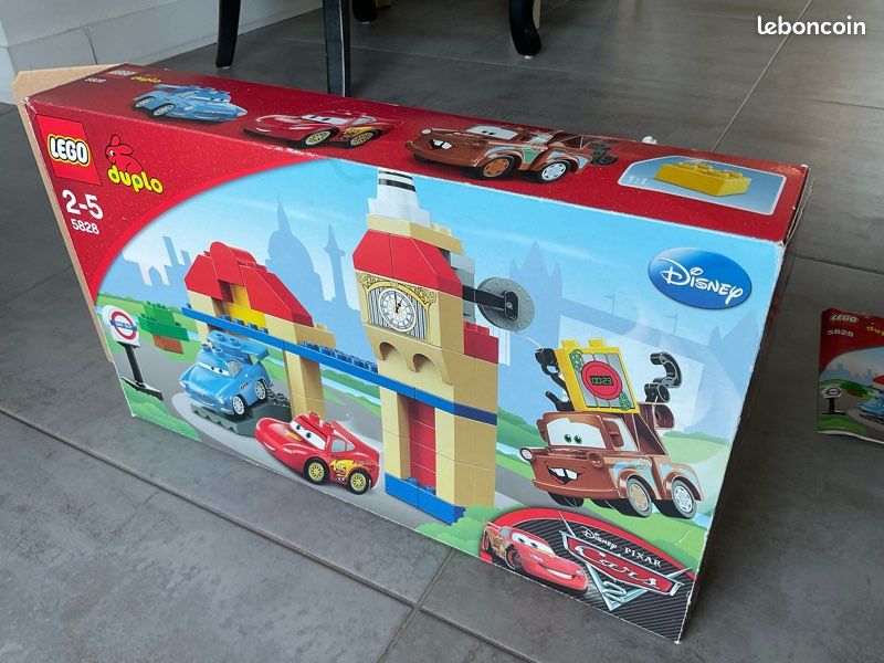 DUPLO Big Bentley 5828 (image 4)