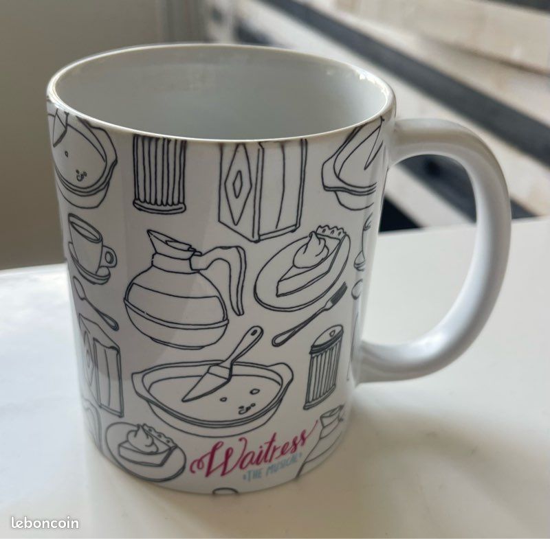 Mug Waitress de Broadway (image 1)