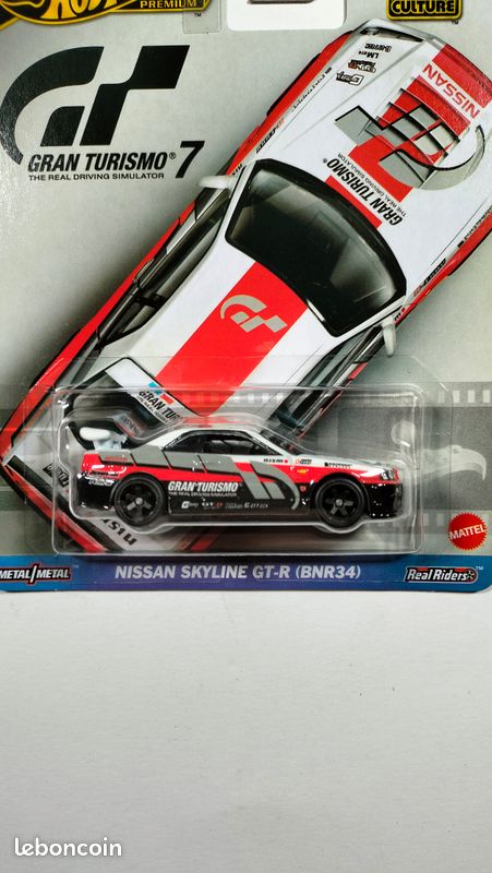 Hot Wheels Nissan Skyline Gt-r (bnr34) Gran Turismo | Meses sin interés