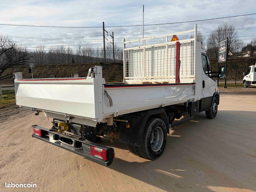 Iveco daily 70c17 (PL) benne et coffre 23000HT (image 3)