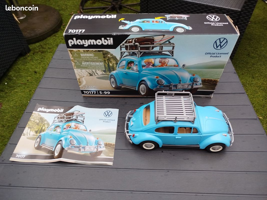 Volkswagen Coccinelle - Edition spéciale Playmobil 70827 - La Grande Récré