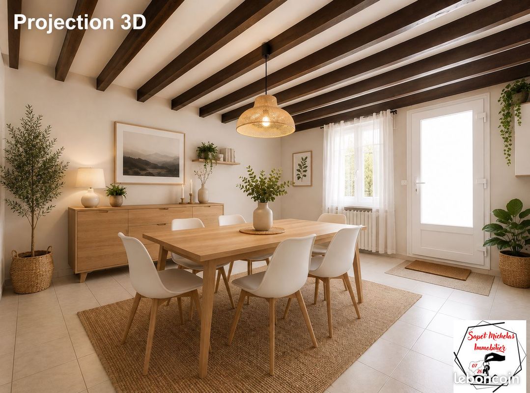 Maison 7 pièces 102 m² · à Crépol · 102 m² · 147 000 €