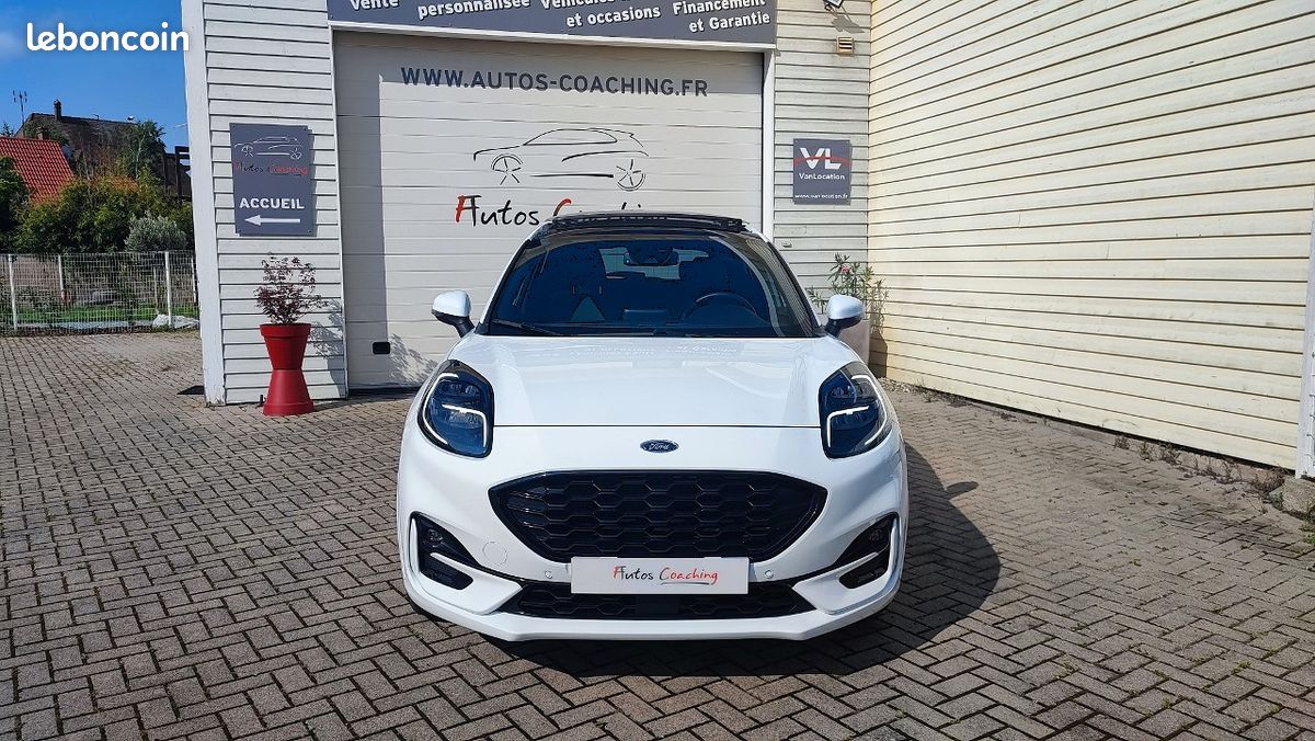 FORD PUMA 125Ch MHEV ST LINE X BVM6 / TOIT PANO / AUDIO BANG & OLUFSEN / CARPLAY (image 2)
