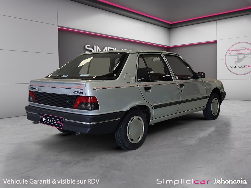 PEUGEOT 309 II GRAFFIC 60Ch 125680 Kms (image 3)